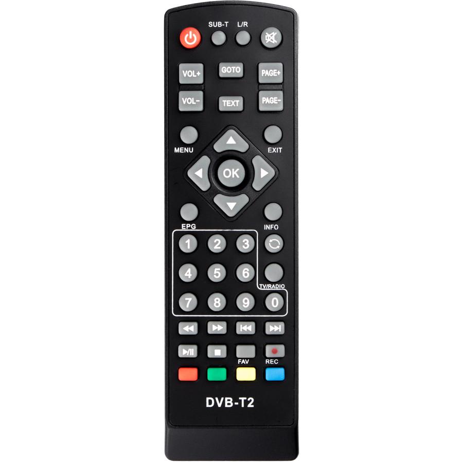 Пульт для DVB-T2 тюнера TEL-ANT (3841)