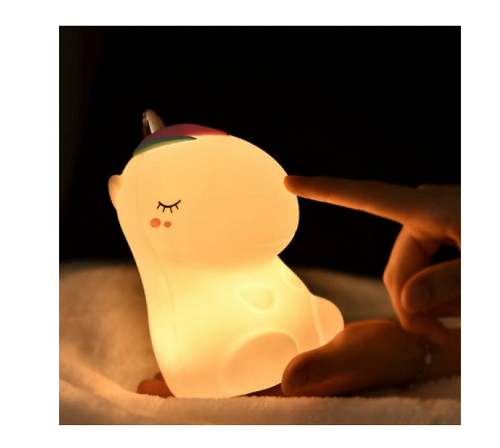 Ночник детский единорог Lovely (LJC-132) - фото 8 Ночник детский единорог Lovely (LJC-132) - фото 8