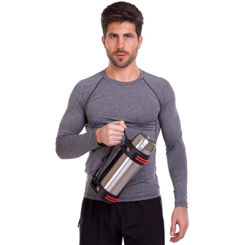 Термос SP-Sport 2000 мл Серебряный (CY-25) - фото 9