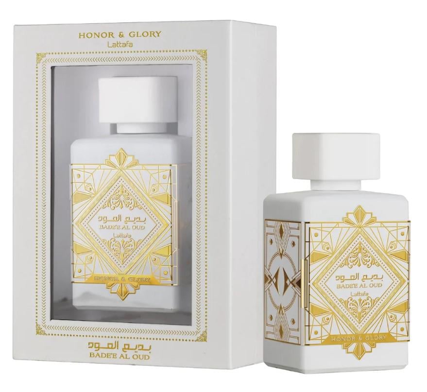 Парфюмированная вода унисекс Lattafa Perfumes Bade`e Al Oud Honor & Glory 100 мл (87372)