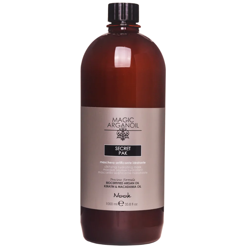 Маска увлажняющая Nook Magic Arganoil Secret Pak Mask 1000 мл