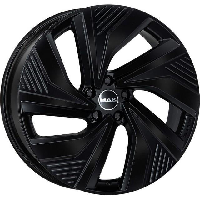 Диски литі Mak Electra 8x20 5x112 ET45 DIA 57,1 Gloss Black (1002239633)