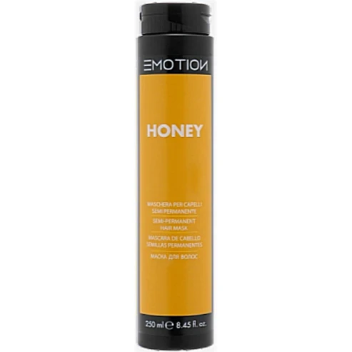 Тонирующая маска для волос KROM EMOTION COLOR MASK 250 мл Honey