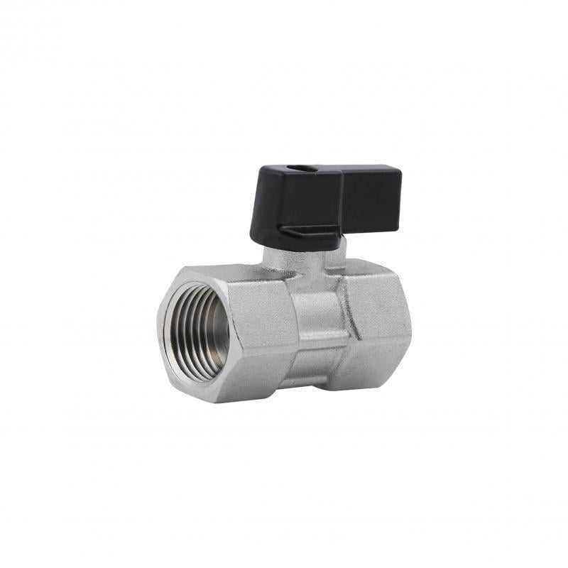 Кран кульовий міні SD Forte ВР 1/2" (SF265W15)
