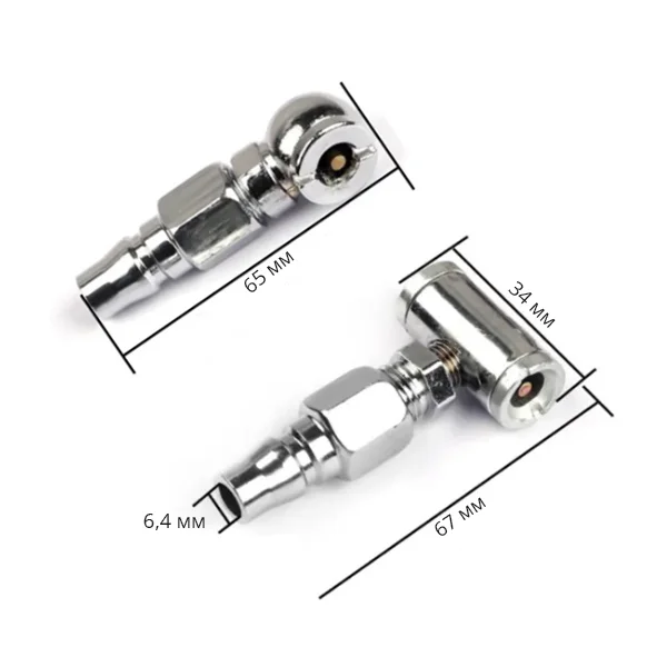 Пневматичні клапани для компресорів 2 шт. (J00153) - фото 12