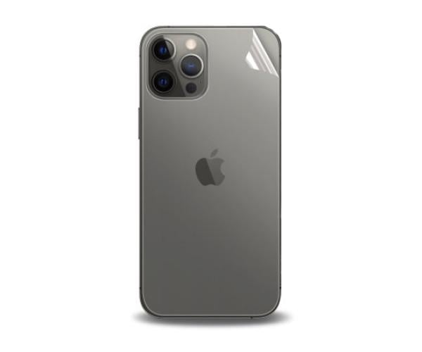 Противоударная гидрогелевая пленка Hydrogel Film для Apple iPhone 12 Pro Max на камеру 3 шт, Transparent