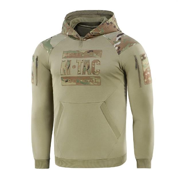 Кофта M-Tac Hoodie Combat XS Multicam/Tan (AN012498)