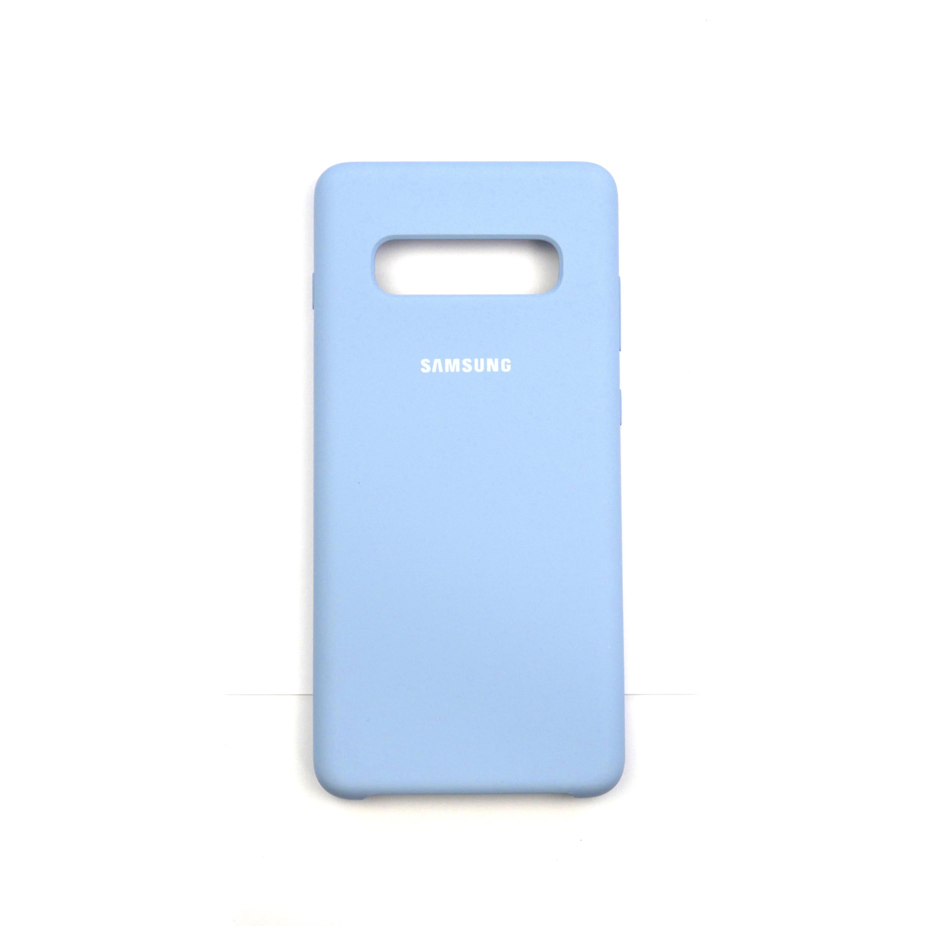 Чехол Jelly Silicone Case Samsung S10 Plus Lilac Purple (5)