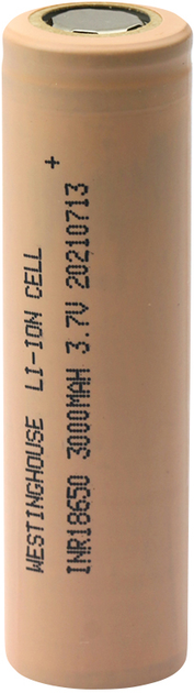 Аккумулятор Westinghouse Li-ion 18650 3000 mAh 5C 3.7V Аккумулятор Westinghouse Li-ion 18650 3000 mAh 5C 3.7V