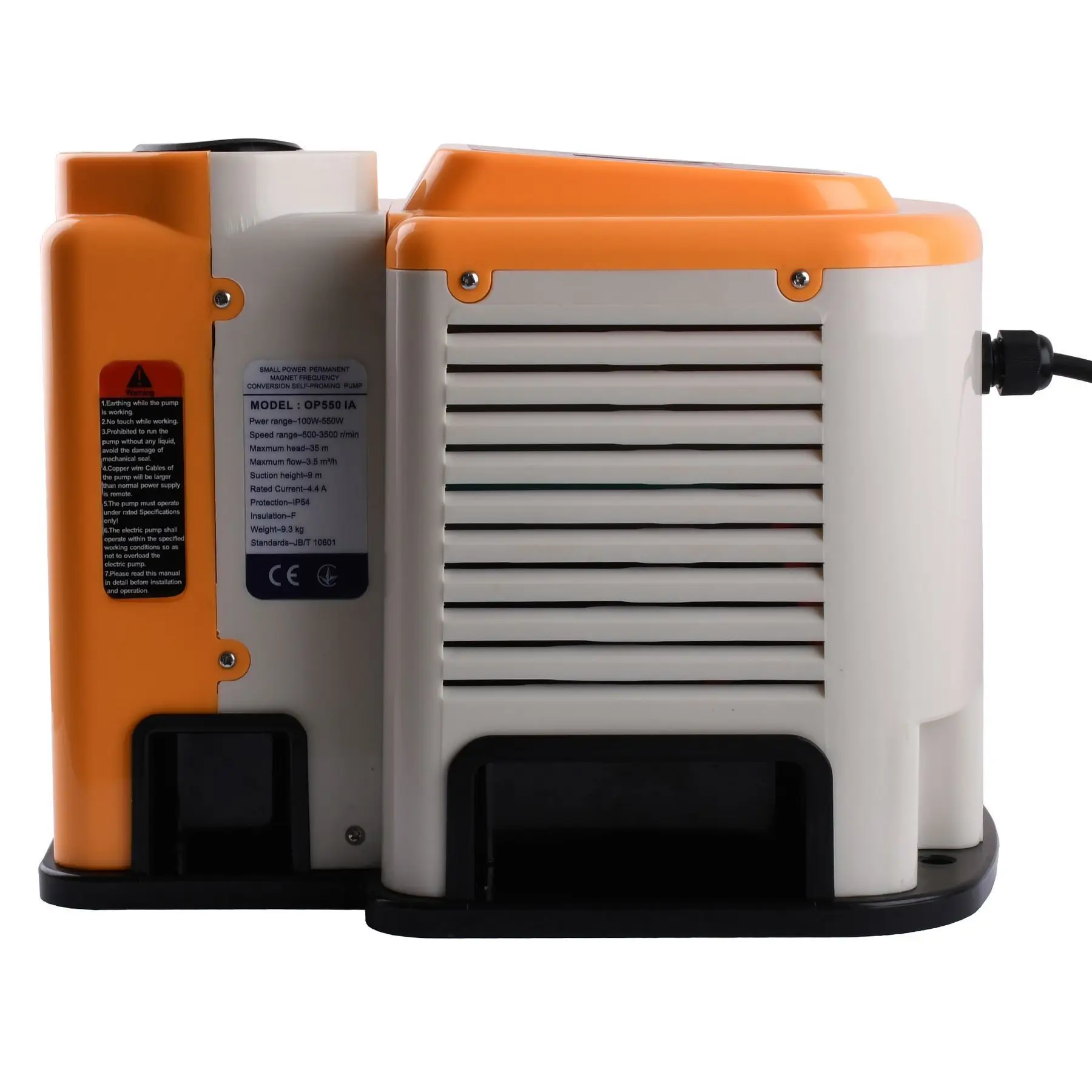 Насосна станція Optima OP550 IA з інтелектуальним частотним перетворювачем (000019129)