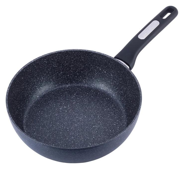 Сковорода-сотейник Kamille Karelian Ø 26 см индукционная с антипригарным покрытием ILAG Ultimate (KM-5393MR)