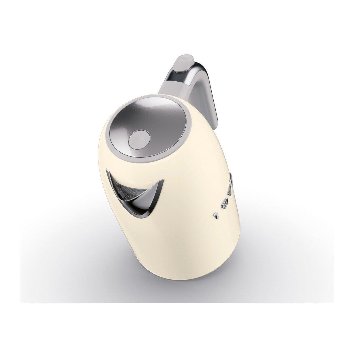 Чайник Silvercrest Chrome Retro 1973 SWKR 3100 A1 Кремовий - фото 3