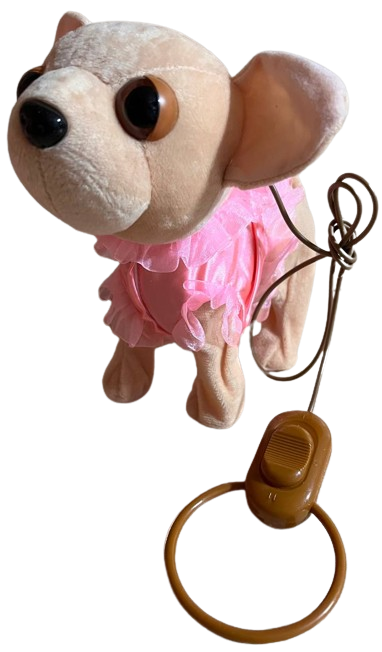 Интерактивная собачка Чихуахуа Кикки на поводке (427) Интерактивная собачка Чихуахуа Кикки на поводке (427)