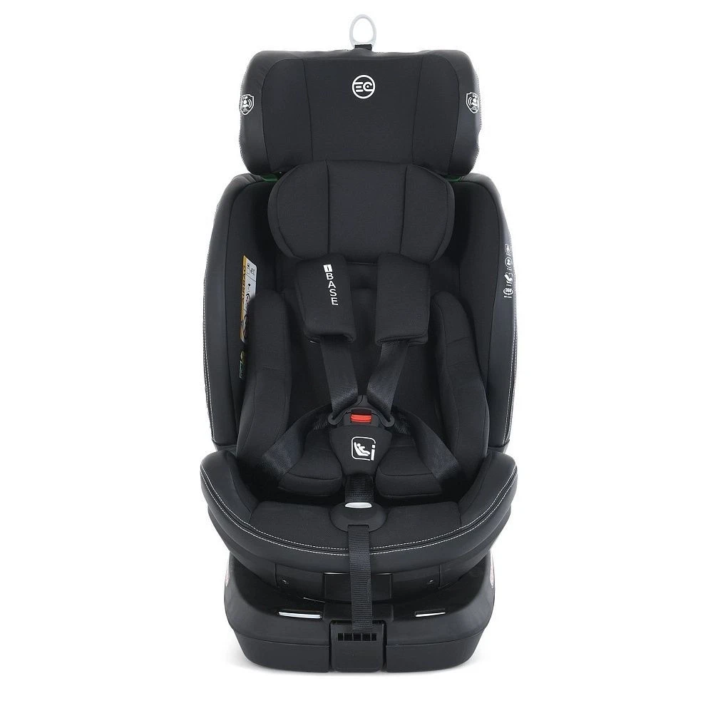 Автокрісло El Camino ME 1109 i-BASE від народження до 12 років ISOFIX + опорна ніжка поворотне 360° (2766761508) - фото 4 Автокрісло El Camino ME 1109 i-BASE від народження до 12 років ISOFIX + опорна ніжка поворотне 360° (2766761508) - фото 4