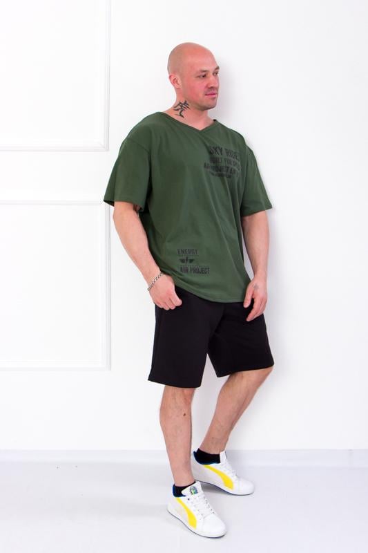 Комплект чоловічий Носи своє оверсайз р. 62 Зелений (8194-057-33-v8)