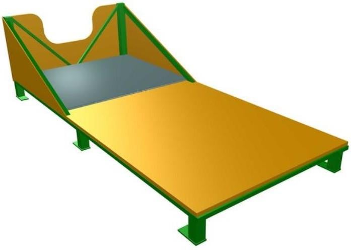 Одиночный окоп для стрельбы и метания гранат SiverSport KID645.2