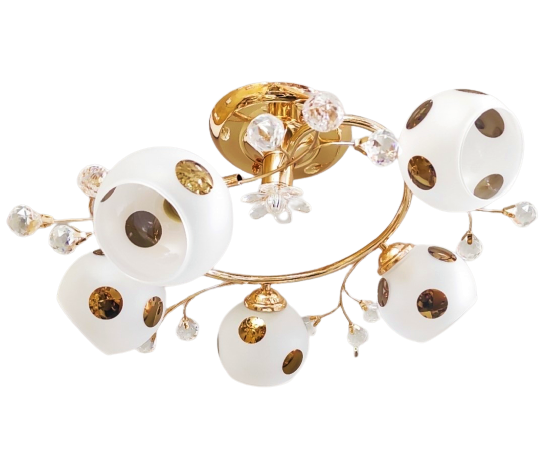 Люстра стельова Sirius (198008/5)