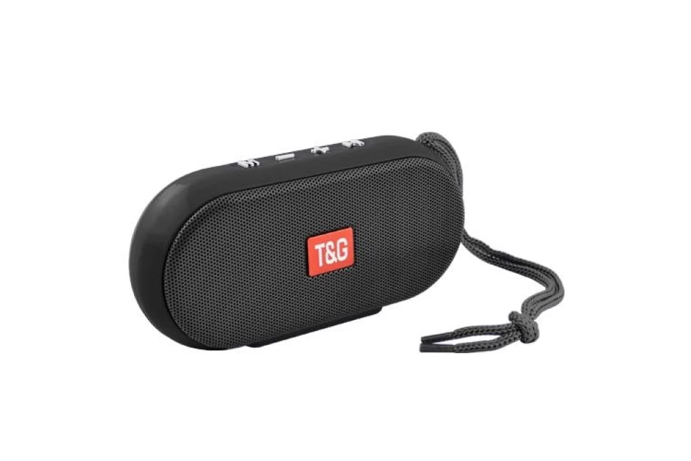 Колонка беспроводная портативная TG/179 Bluetooth Black (373731)