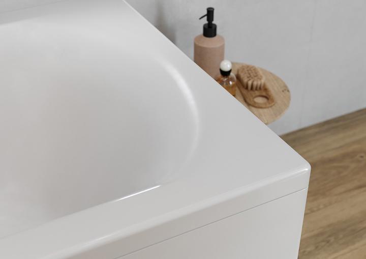 Ванна акриловая прямоугольная Cersanit City универсальная с ножками 215 л ТИП 1 170х75 см Белый - фото 6 Ванна акриловая прямоугольная Cersanit City универсальная с ножками 215 л ТИП 1 170х75 см Белый - фото 6