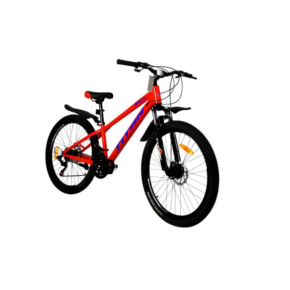 Велосипед Titan APOLLO 26" 13" Червоний/Синій (375)