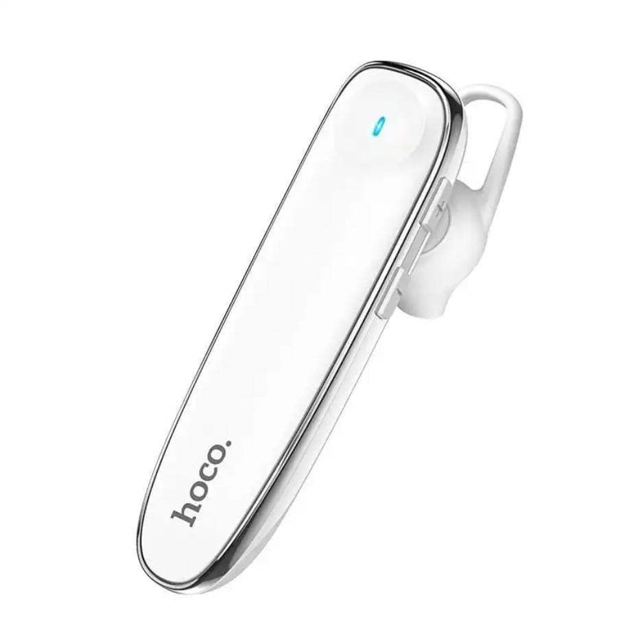 Гарнітура HOCO E49 Bluetooth Білий (574216)