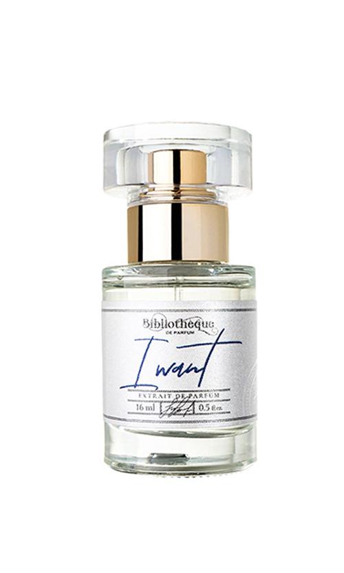 Парфумована вода аромат схожий на Bibliotheque de Parfum I want в транспортному пакуванні (30921)