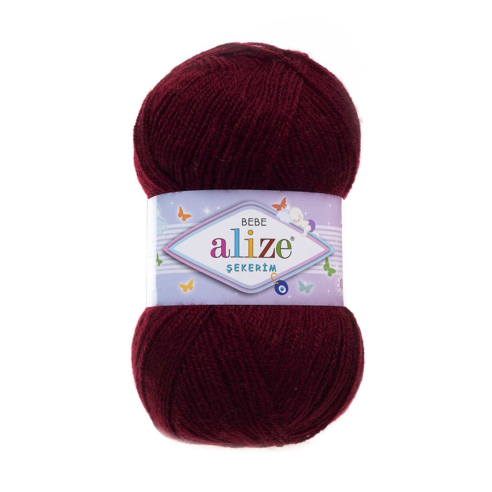 Пряжа Alize Sekerim Bebe 57