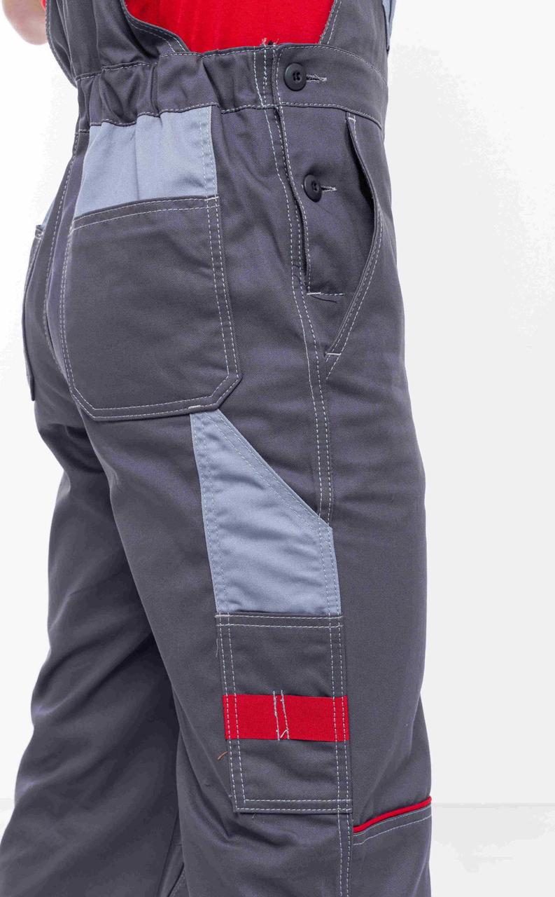 Костюм робочий ЄВРО M р. 48-50 170-176 см Сірий/Темно-сірий (27735286) - фото 17 Костюм робочий ЄВРО M р. 48-50 170-176 см Сірий/Темно-сірий (27735286) - фото 17