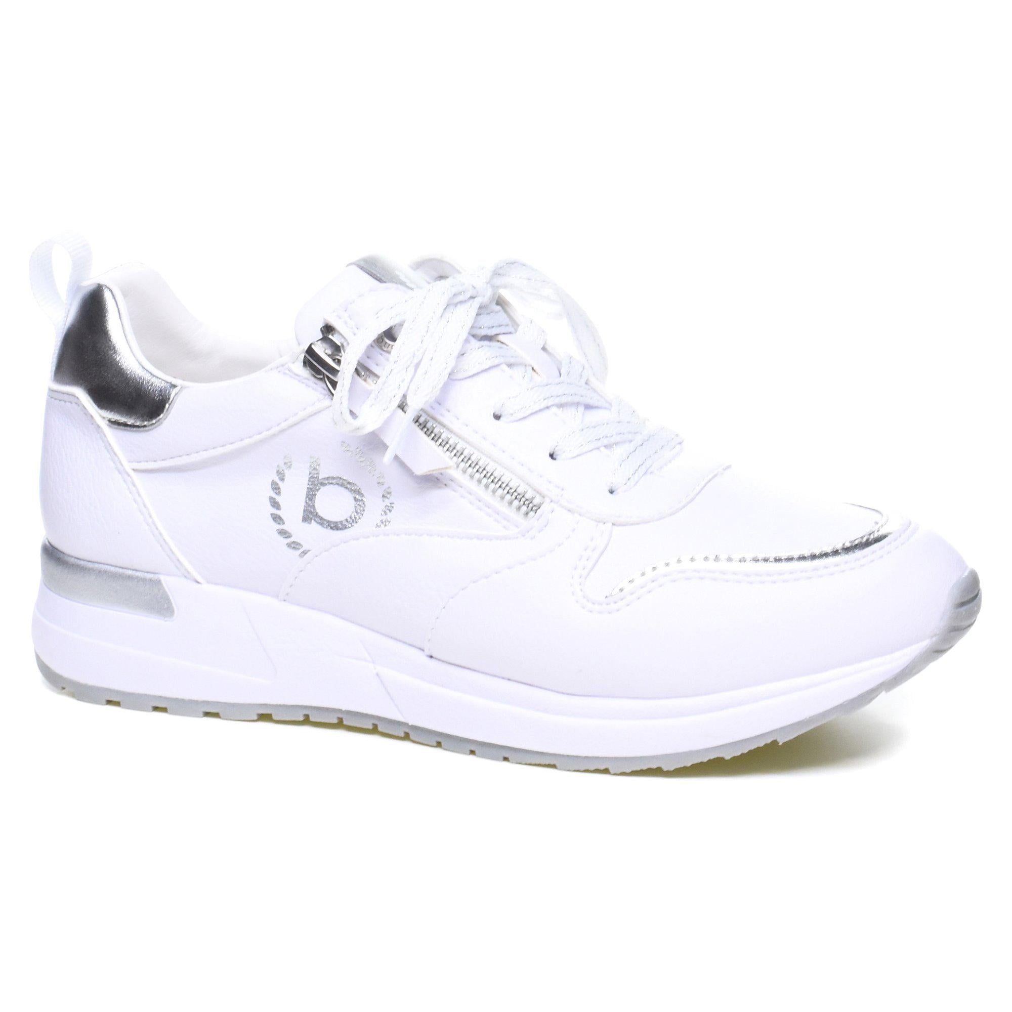 Кроссовки женские Bugatti р. 40 Белый/Серебряный (035119-40)