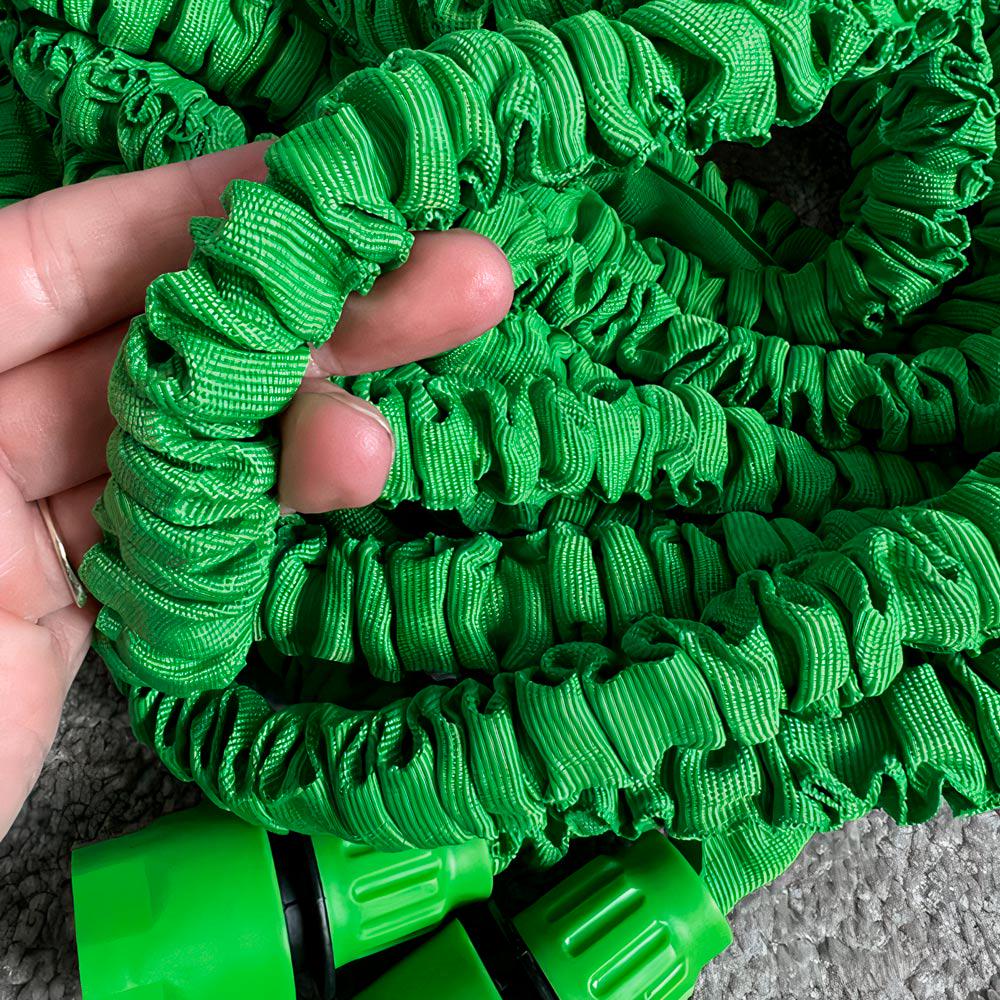 Шланг для полива растяжимый LOSSO MY-186 Magic Hose с пистолетом-распылителем 15 м (452196404) - фото 5 Шланг для полива растяжимый LOSSO MY-186 Magic Hose с пистолетом-распылителем 15 м (452196404) - фото 5