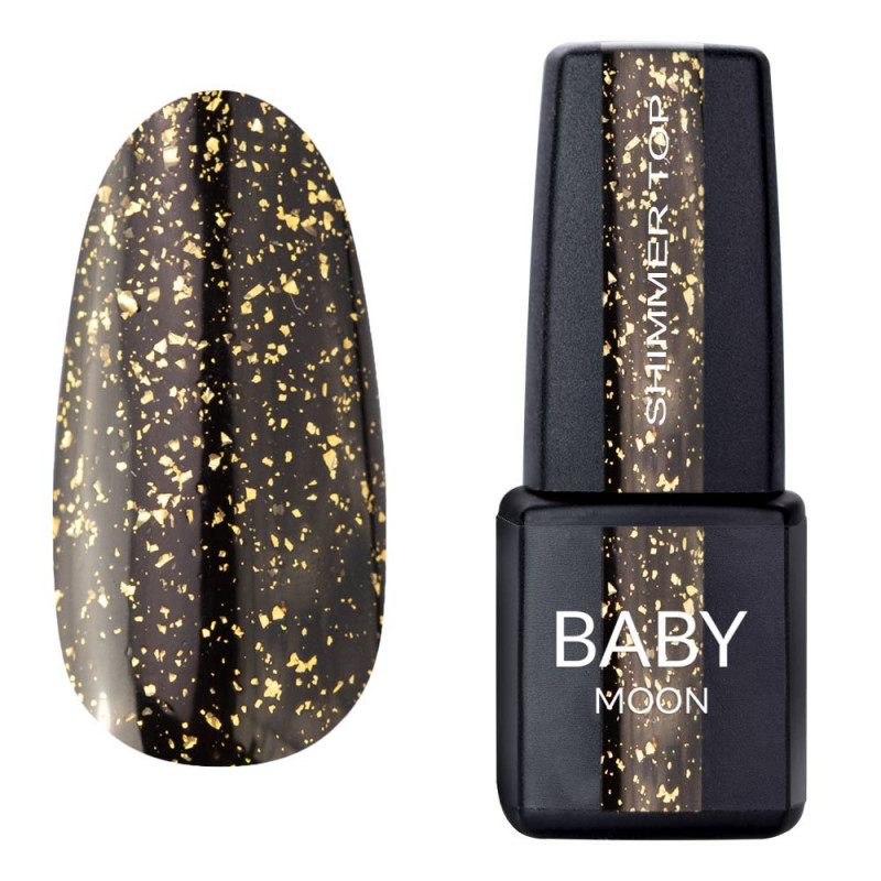 Топ для гель-лака BABY Moon Shimmer Top №020 6 мл