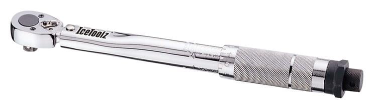 Ключ Ice Toolz E215 динамометрический 2 24NM под головку 1/4 "