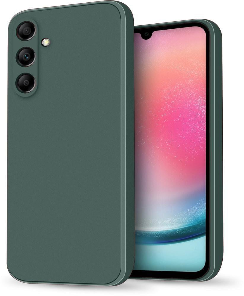 Силиконовый чехол HardCorner для Samsung Galaxy A24 A245 Green (32866-08)