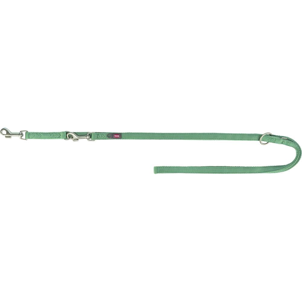 Поводок для собак Trixie PremiuM нейлон 2 м/20 мм Светло-зеленый (200834)