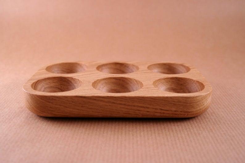 Подставка для яиц из дерева Доркинг Мускат (ПЯЙ-000407) - фото 2 Подставка для яиц из дерева Доркинг Мускат (ПЯЙ-000407) - фото 2