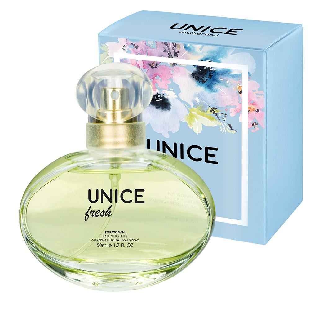 Туалетная вода для женщин Unice Fresh 50 мл - фото 1 Туалетная вода для женщин Unice Fresh 50 мл - фото 1