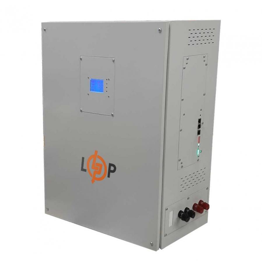 Акумулятор LogicPower LP LiFePO4 48 V 230 Ah Smart BMS 200 A з LCD LP Bank Energy W200 (12951) - фото 1