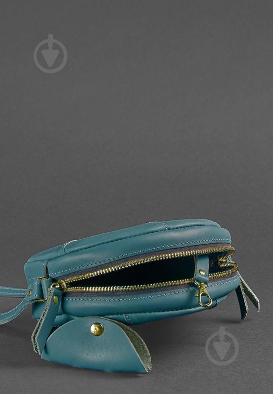 Сумка BlankNote Бірюзова (BN-BAG-11-malachite) - фото 4