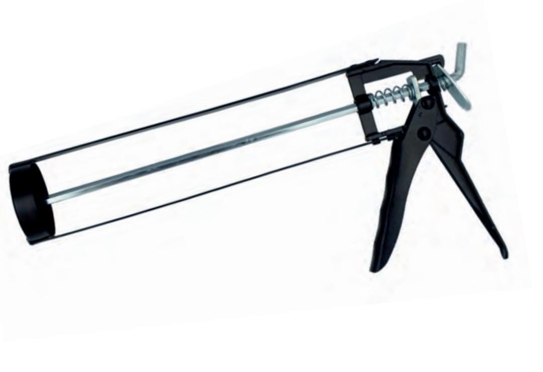 Пистолет для герметика СВІТЯЗЬ Черный (арт.31106)