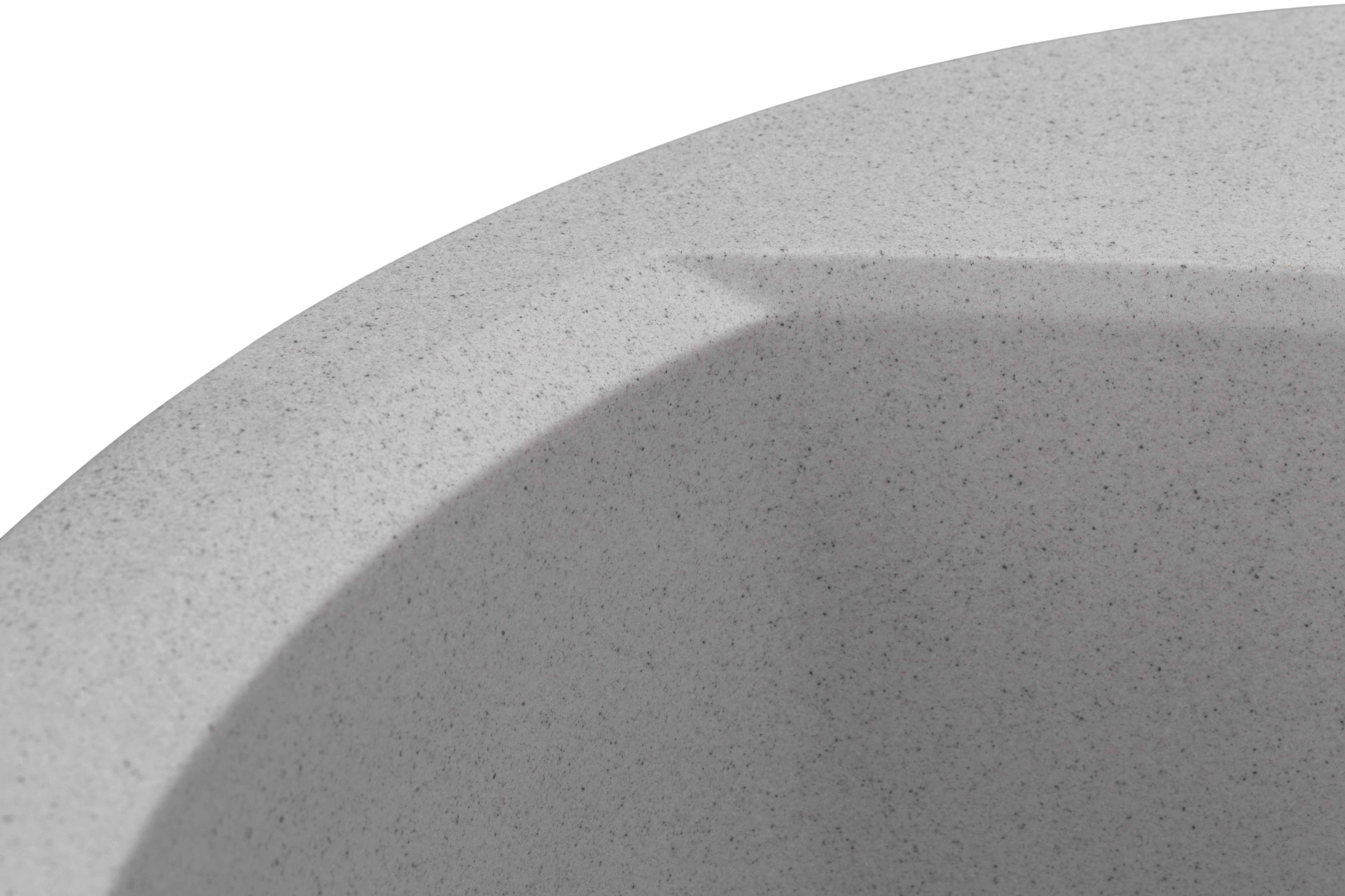 Мойка для кухни Granado Ronda 490х470х200 мм Gris - фото 4 Мойка для кухни Granado Ronda 490х470х200 мм Gris - фото 4