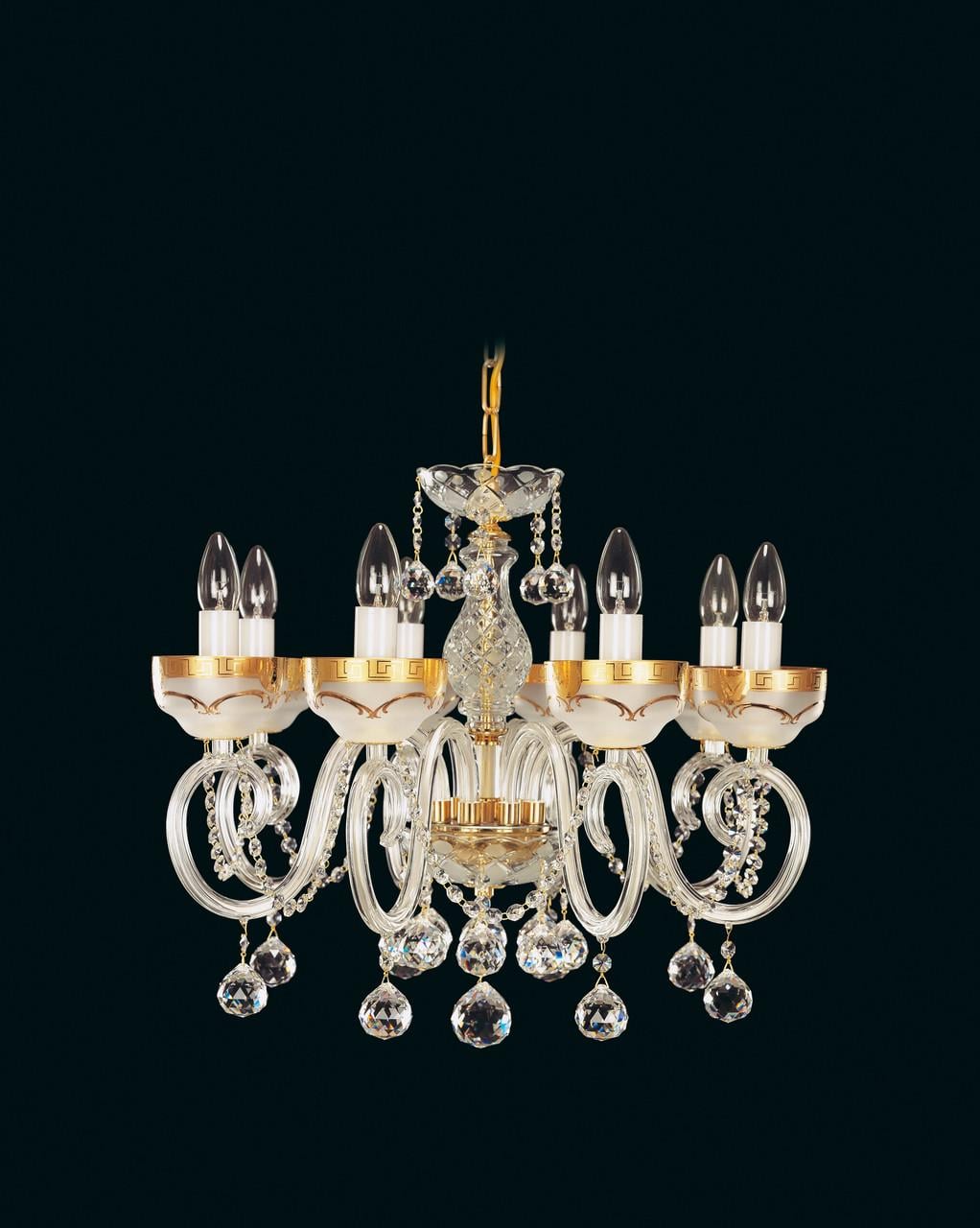 Люстра хрустальная Elite Bohemia (L 533/8/07)