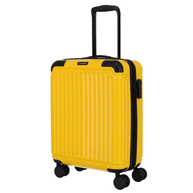 Валіза на 4 колесах Travelite Cruise S 37 л Yellow (TL072647-89)