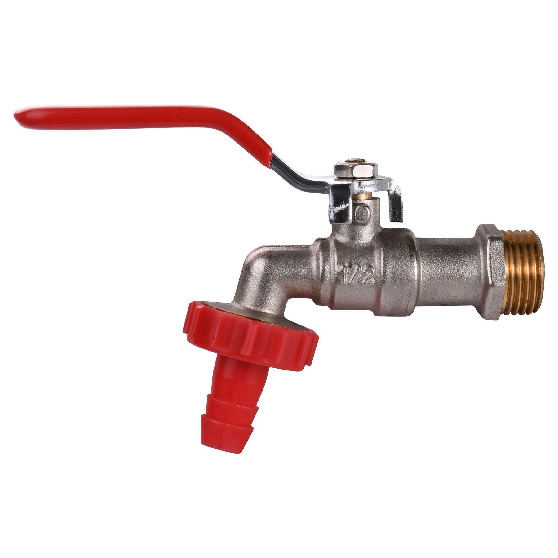 Кран кульовий для поливу NV-4018 PR 1/2″ (GSR-000009846) Кран кульовий для поливу NV-4018 PR 1/2″ (GSR-000009846)