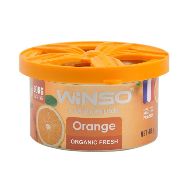 Ароматизатор Winso Organic Fresh Orange 40 г (33680) - фото 1 Ароматизатор Winso Organic Fresh Orange 40 г (33680) - фото 1