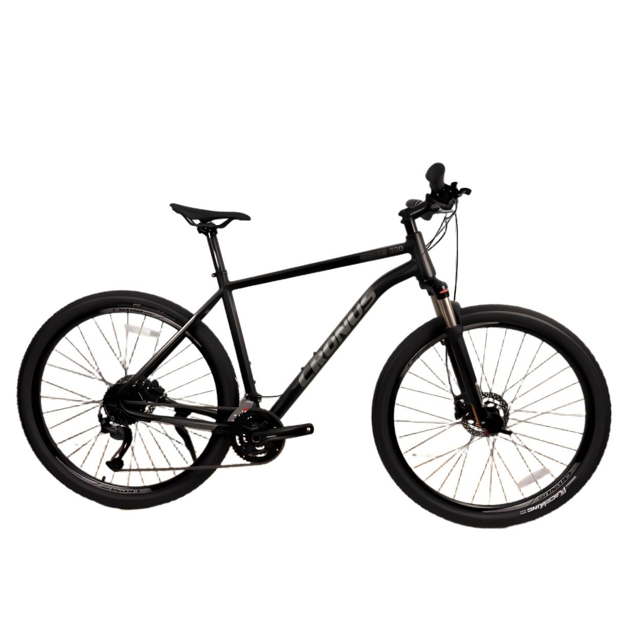 Велосипед Cronus ROVER 520 29" 19,5" Чорний (88)