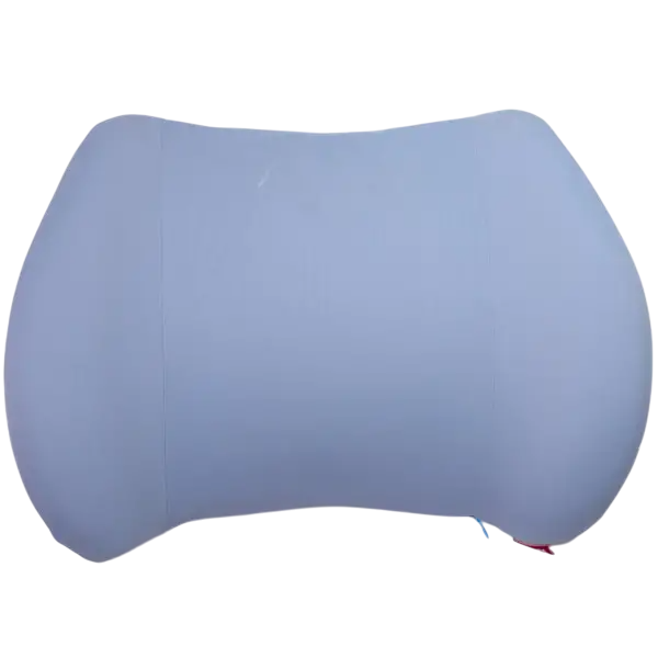 Подушка для поясницы Minimal Голубой (HP-56-26BL)