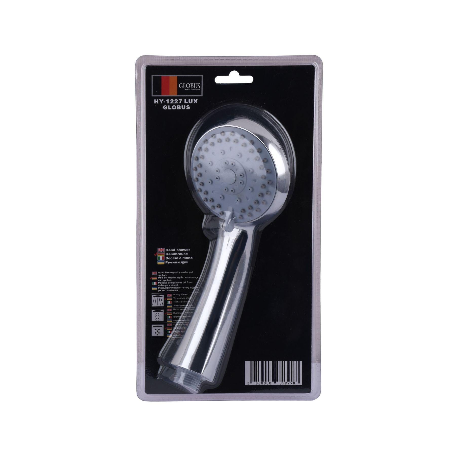 Душевая лейка Globus Lux HY-1227-LUX Blister (000005999)