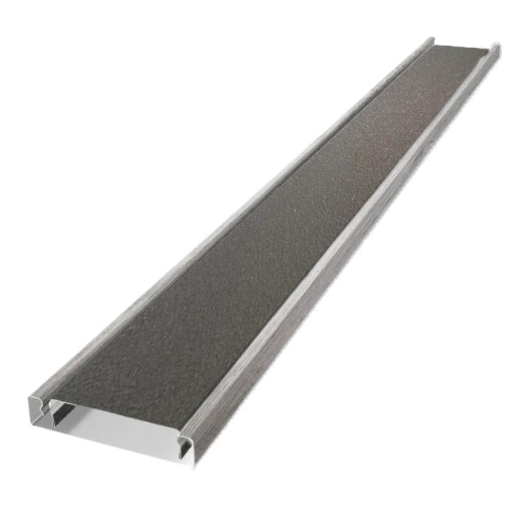 Планка заборная ранчо SIMBUD Malin 190 мм Береза/8019 (4576875)