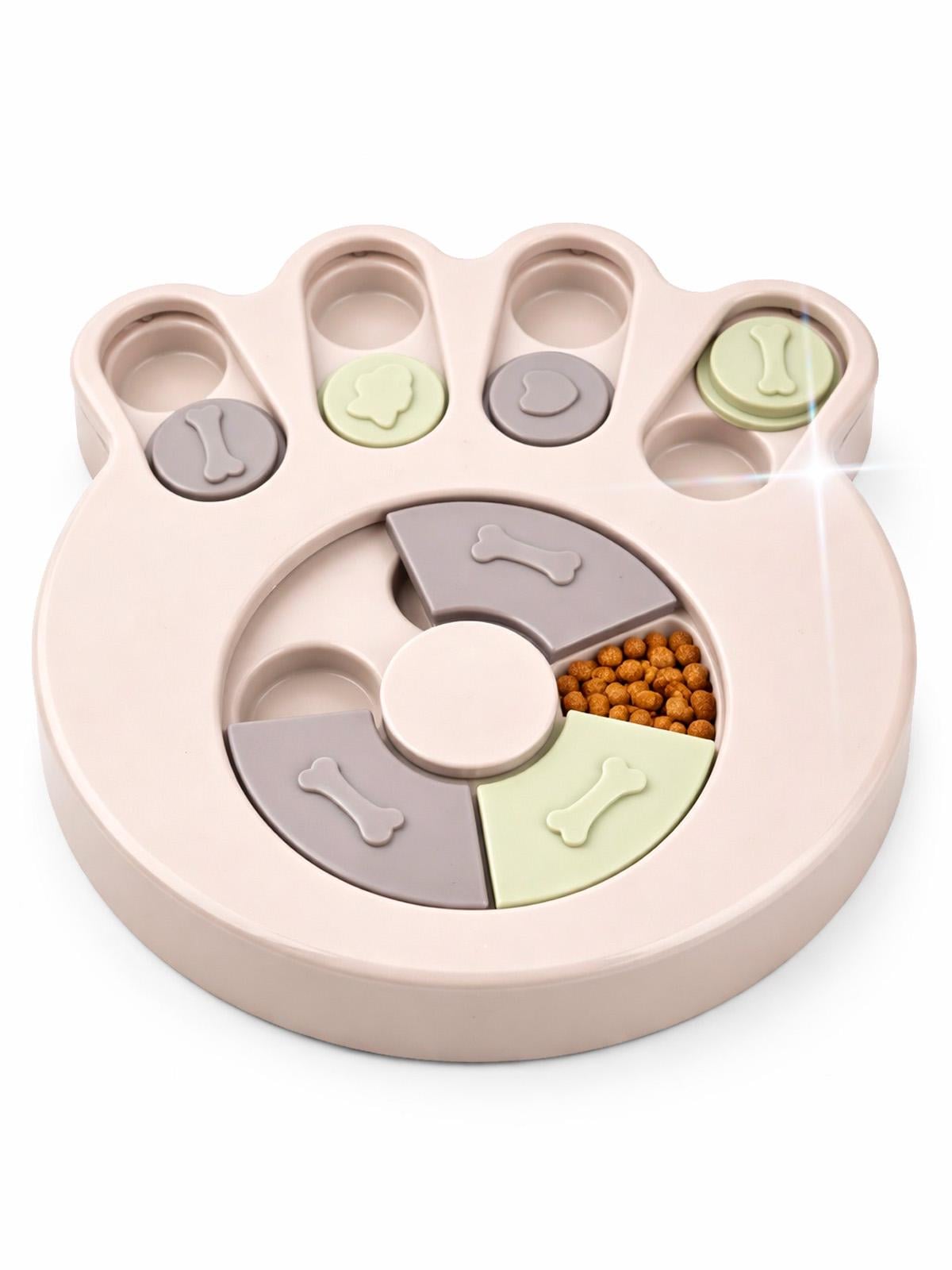 Кормушка-головоломка для собак BRS интерактивная Белый (586684834) Кормушка-головоломка для собак BRS интерактивная Белый (586684834)