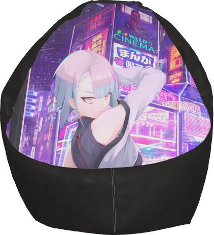 Кресло-груша Cyberpunk Edgerunners Lucyna 1 S (13242414)